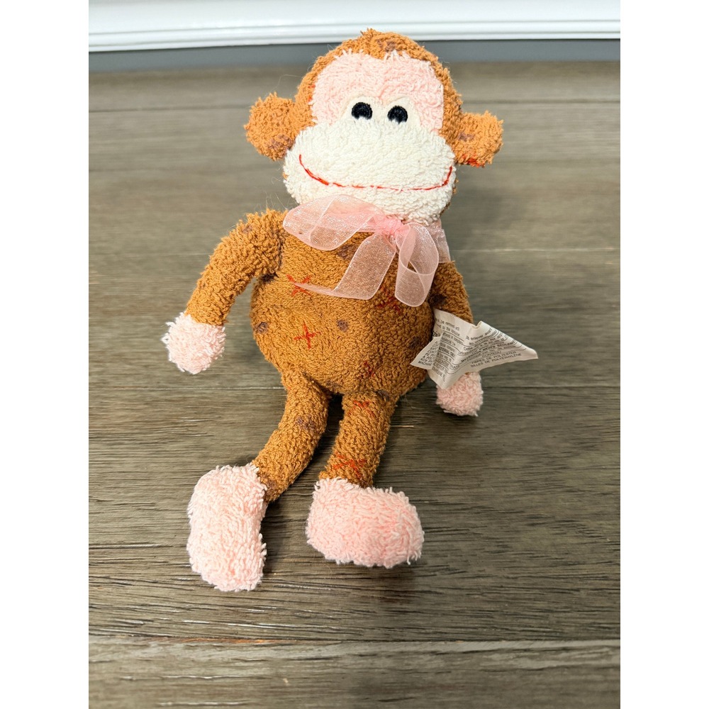 Russ‎ Berrie Mitzie the Monkey Plush